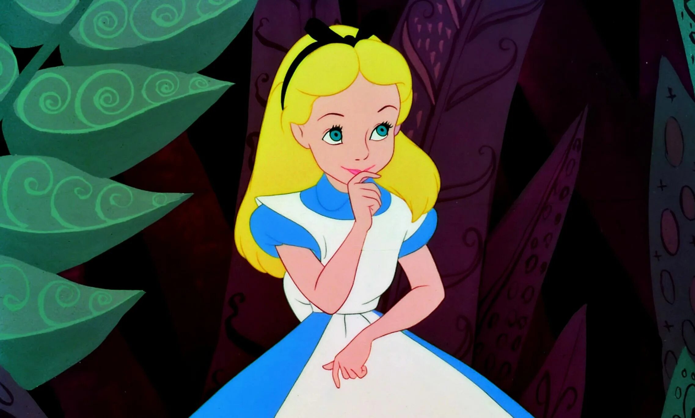 Принцесса чудес. Уолт Дисней Алиса в стране чудес 1951. Принцесса Дисней Алиса Алиса. Алиса Дисней 1951.