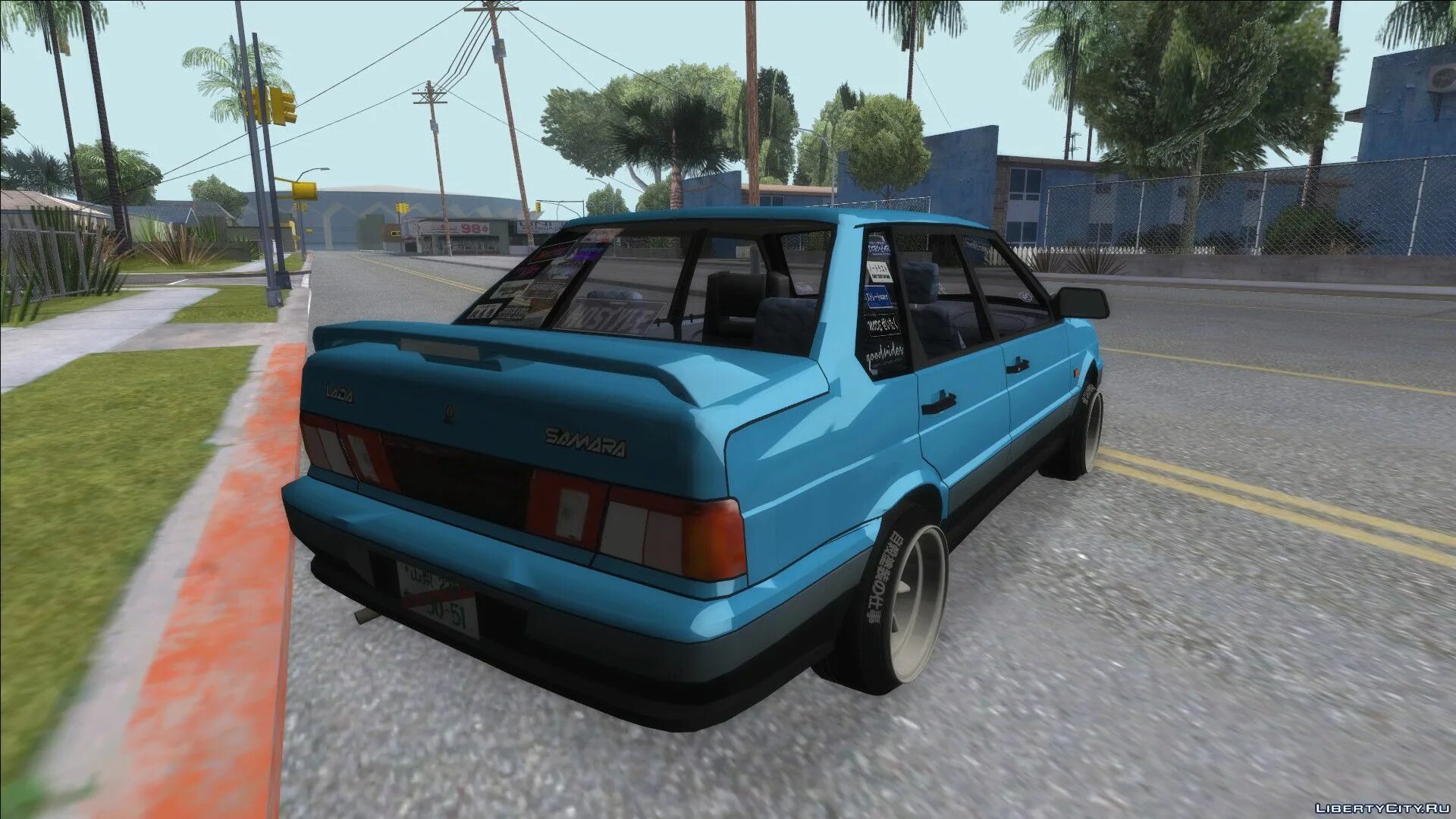 ВАЗ 2115 GTA sa. ВАЗ 2115 для ГТА Сан андреас. ВАЗ 2115 для GTA San Andreas.