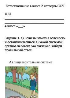 Заметив опасность