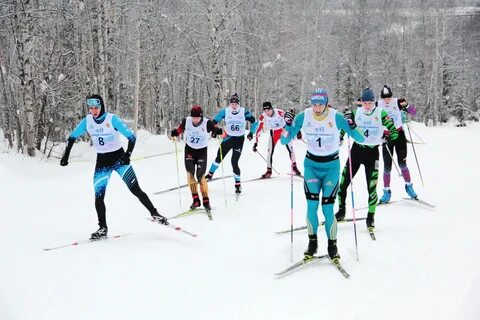 Кировск лыжные гонки