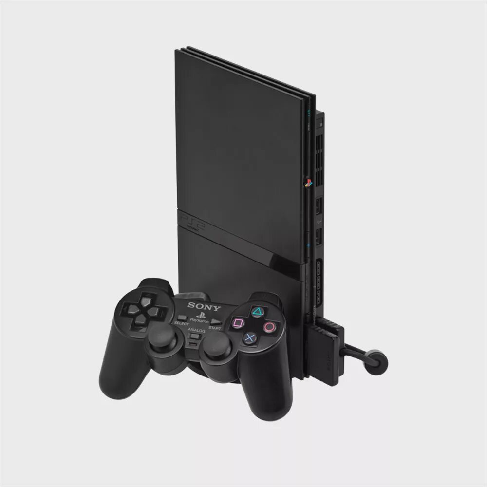 Купить б приставки. Игровая приставка Sony ps2. Sony PLAYSTATION 2 ps2. Сони плейстейшен 2 слим. Sony ps2 Slim.