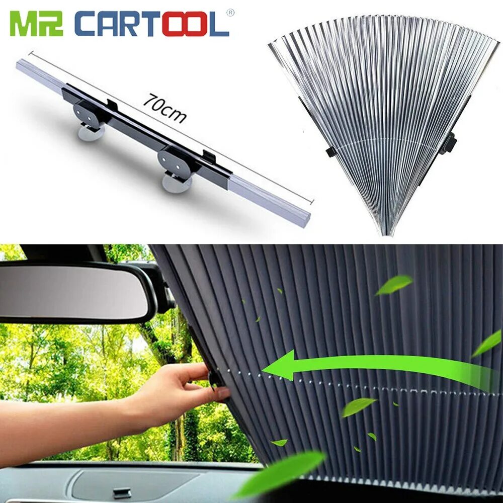 Retractable Windshield Sun Shade. Sunshade for car Windshield. Защитная солнцезащитная шторка лобового стекла Kia Sorento. Отражатель для лобового стекла.