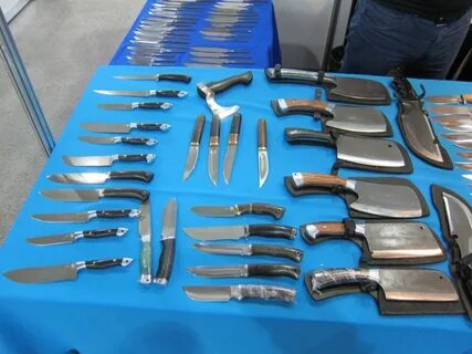 Выставка клинок адрес