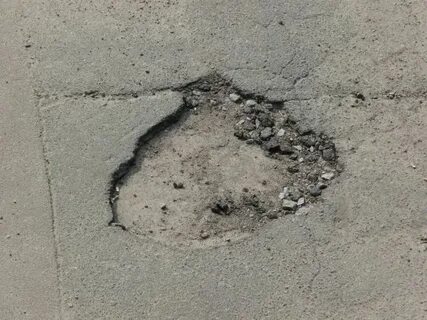 Dirty hole