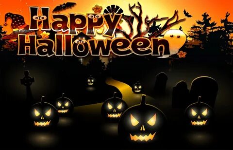 Картинки Хэллоуин - Скачать и распечатать (50 шт.