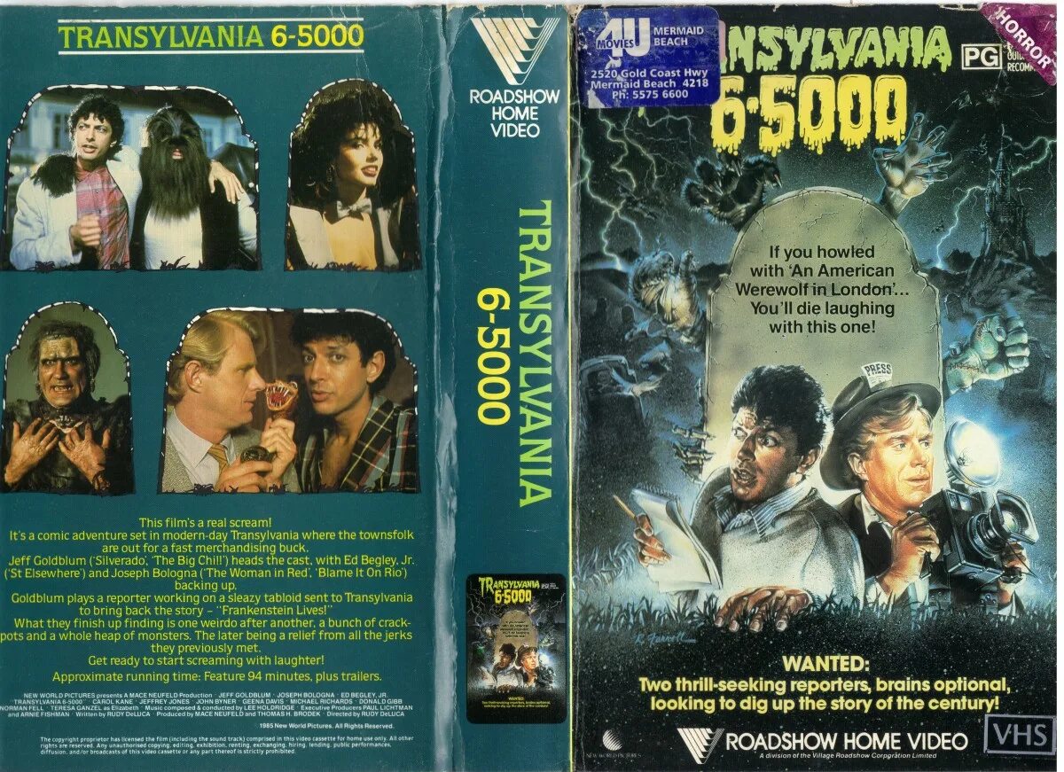 5000 6. Трансильвания 6-5000 (1985). Трансильвания 6-5000 Джина Дэвис. Постер Трансильвания 6-5000 (1985).