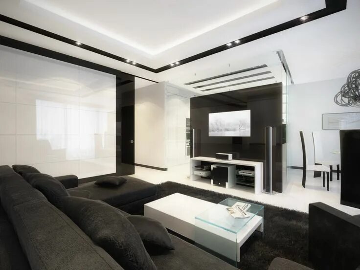 NNS Modern Apartment in Saint Petersburg by Mudrogelenko - CAANdesign Architectu