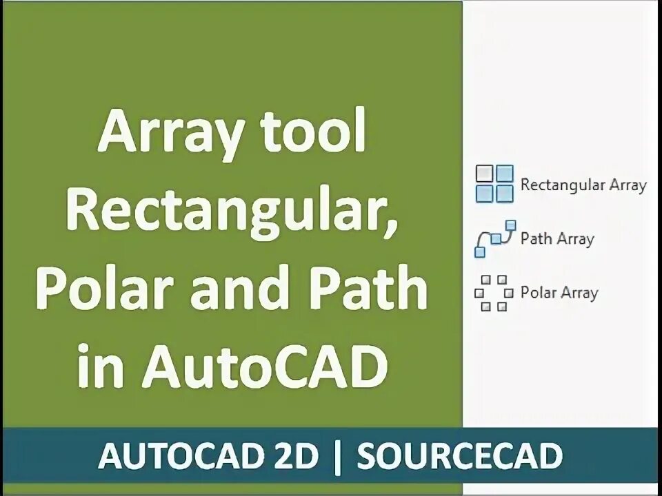 Array path. Array path