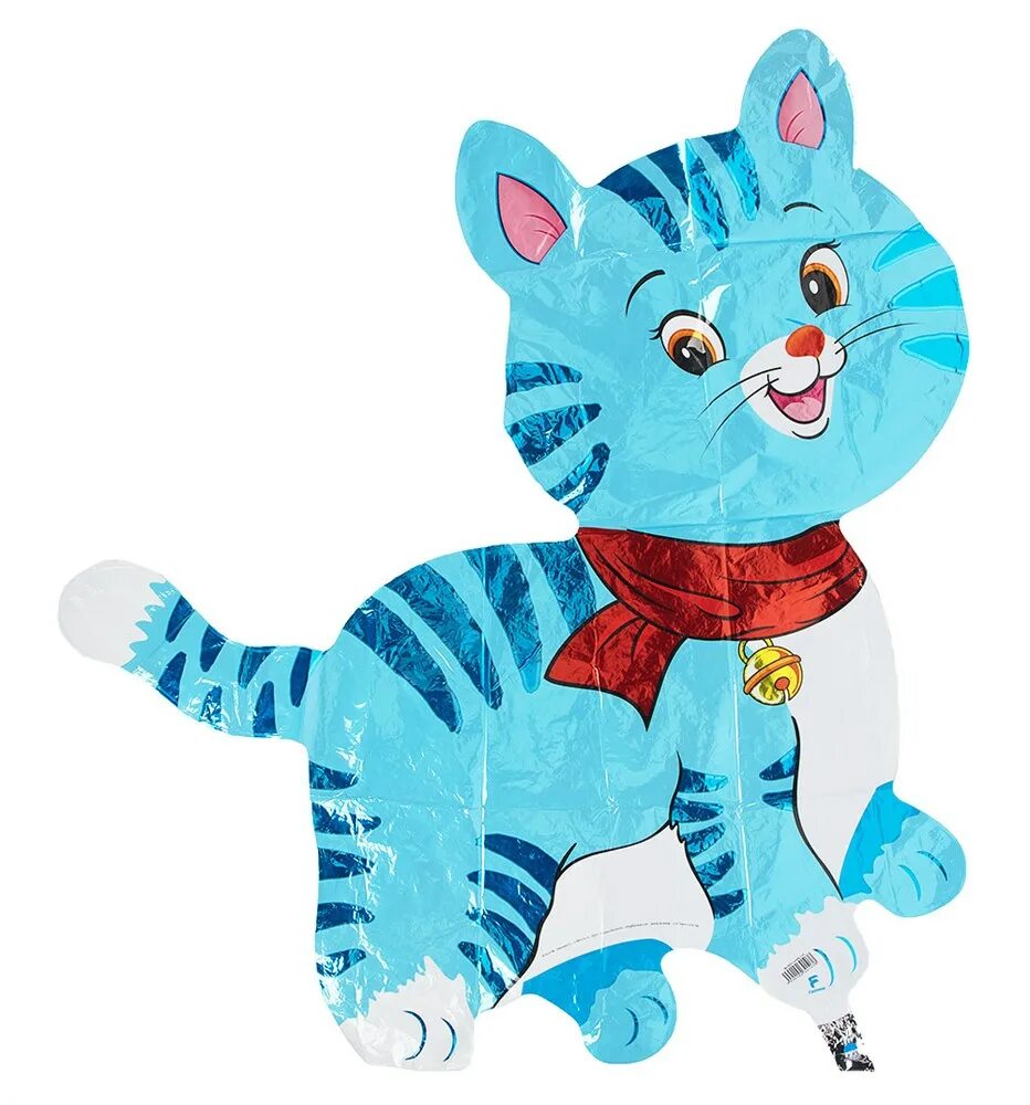 Шарик кошечка. Фольгированный шар кошка. Шар фольга котенок голубой. Шар фигура котенок. Фольгированная фигура котенок.