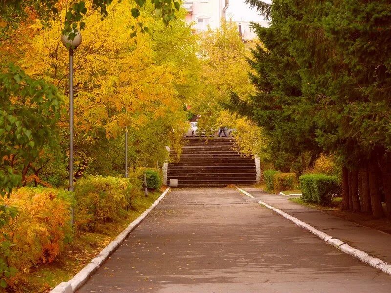 Фотография Осень в Барнауле, автор Александр Максимов