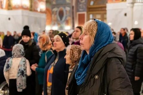 Вечерняя служба 6 января