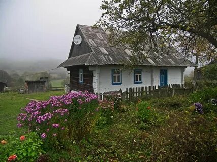 Село мохнатое