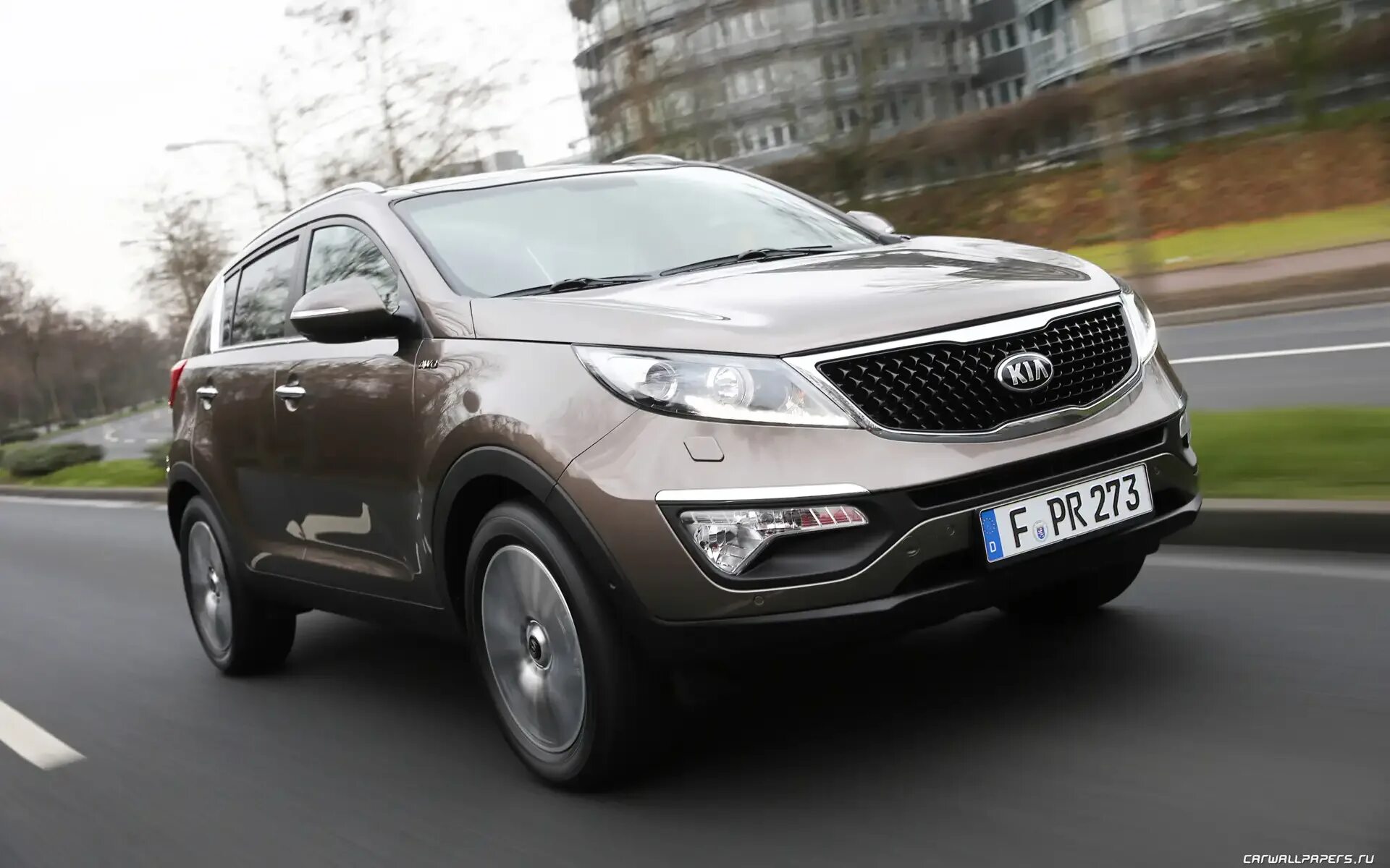 Sportage третьего поколения