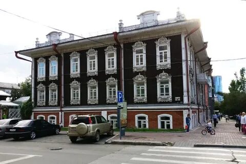 Какие здания архитектурные ансамбли новосибирска охраняются государством