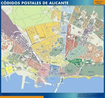 Районы аликанте