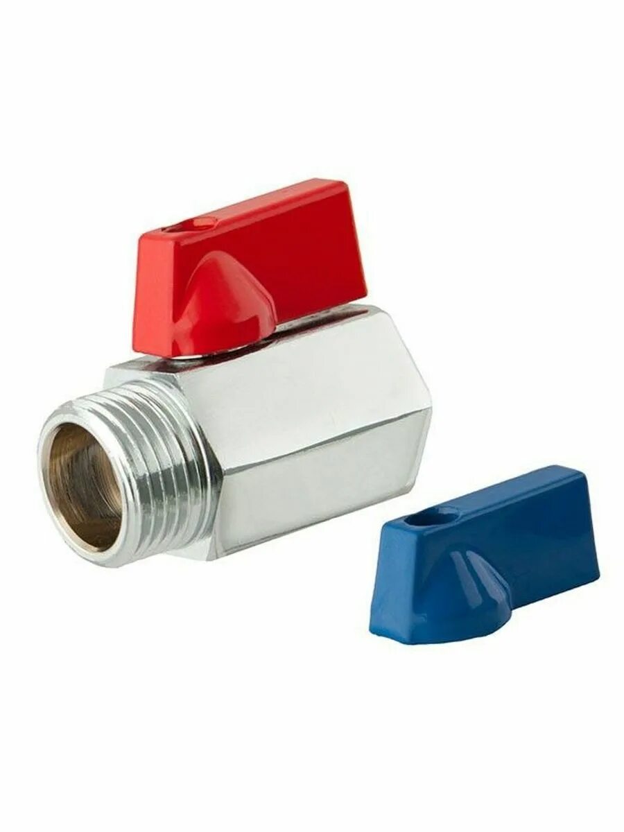 Кран мини 1 2. Мини-кран 1/2&quot; г/ш. кран-мини, 3/4х1/2&quot;, н/н хром.