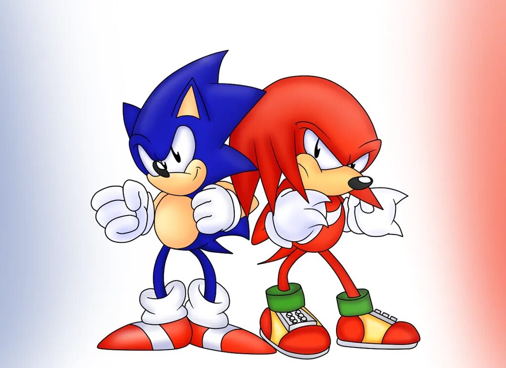 Sonic knuckles air. Соник и НАКЛЗ. Соник Тейлз и НАКЛЗ. Соник 3 и НАКЛЗ. Sonic & Knuckles.