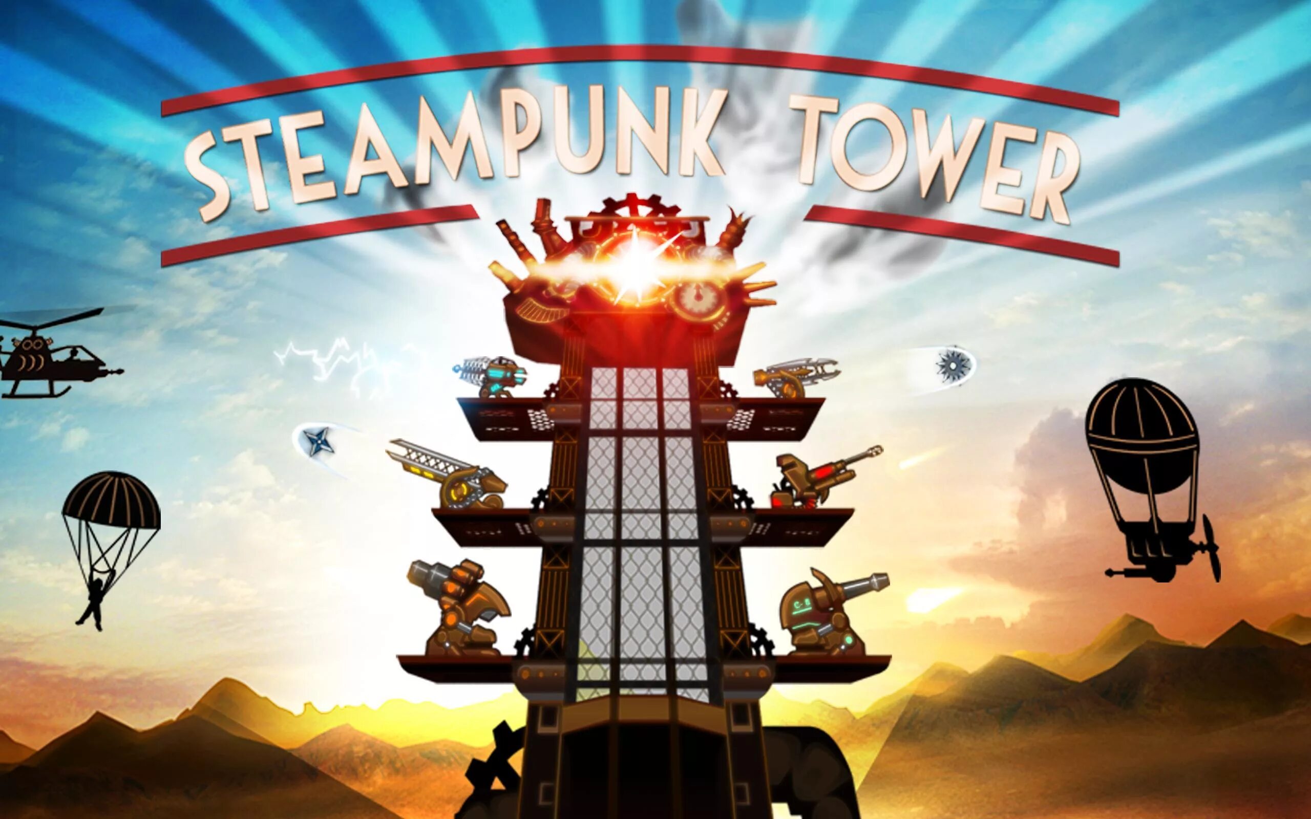 Стимпанк ТАВЕР. Игра Tower. Стимпанк игры. Стимпанк игры на андроид. Включить игру башня