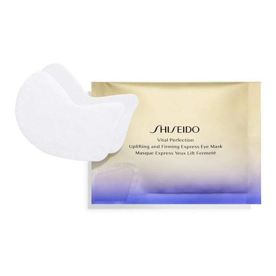 Патчи shiseido. Шисейдо Витал Перфекшн. Маска Shiseido. Shiseido Vital perfection патчи. Шисейдо маска для глаз.