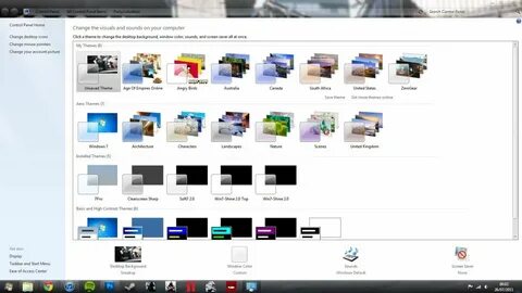 Схемы для windows 7