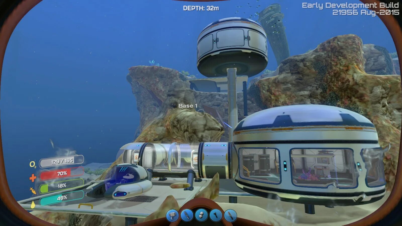 Subnautica где чертеж комнаты Subnautica: Below Zero Arctic Living Update Makes Your Base a Little Cozier Tech
