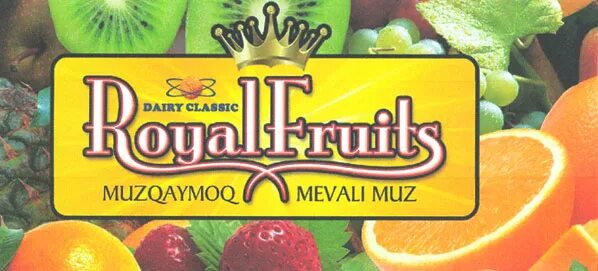 2026 24. Mevali muzqaymoq. Royal Fruits. Ассортимент mevali. Royal muzqaymoq.
