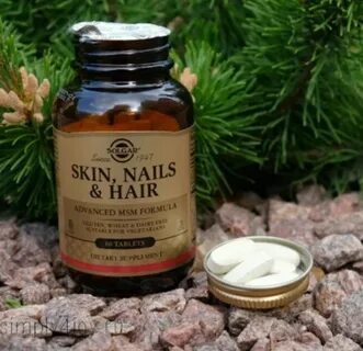 Таблетки skin nails hair отзывы