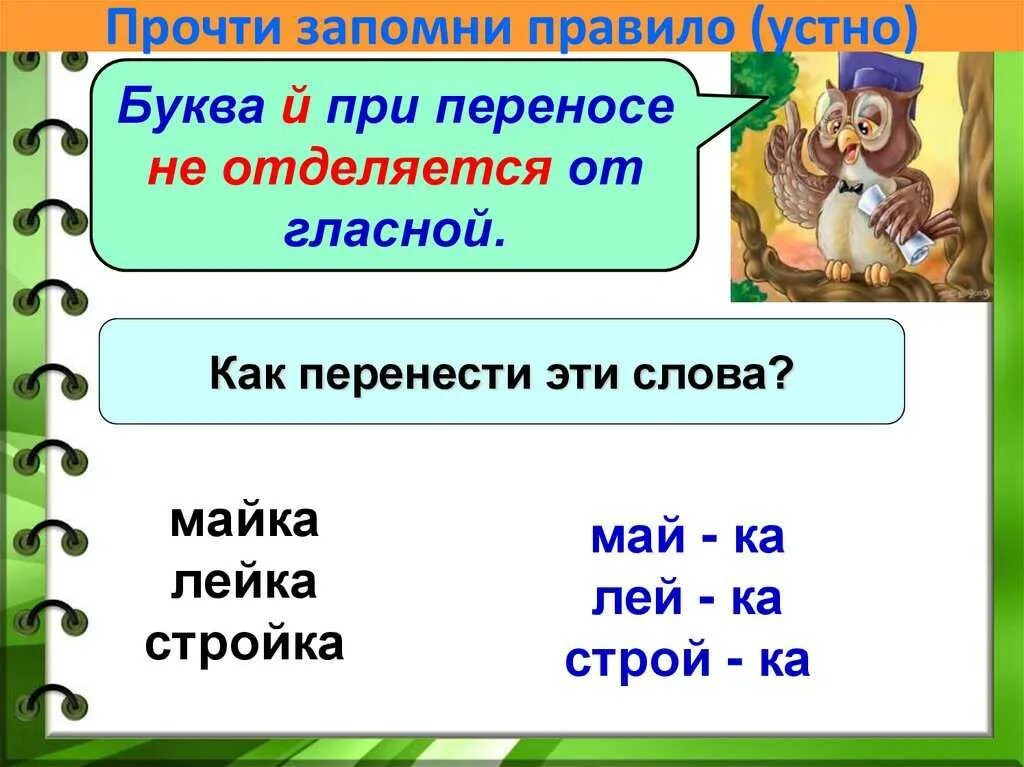 Перенос слов. Слова для переноса слов. Как перенести слово. Перенос слов 2 класс.