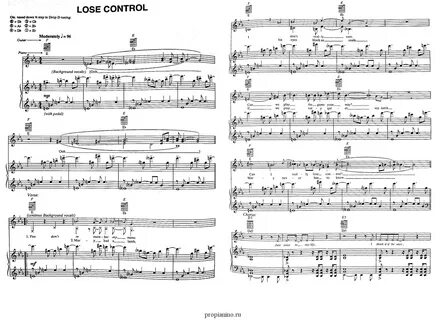 Lose me control