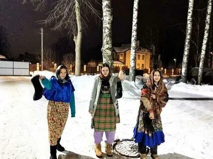 Пришла коляда слушать
