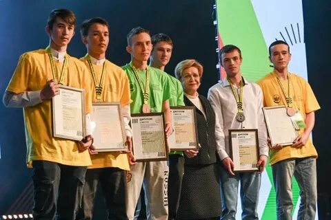 Победители чемпионата профессионалы
