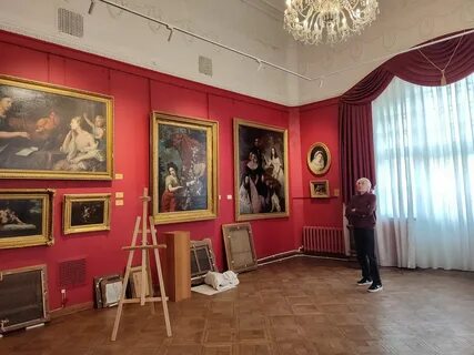 Картинные галереи вакансии