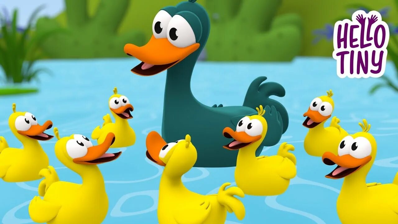 5 ducks. Five little Ducks. 5 Little Ducks went swimming one Day. Toyo Nursery Rhymes Five little Ducks. Песня утки.