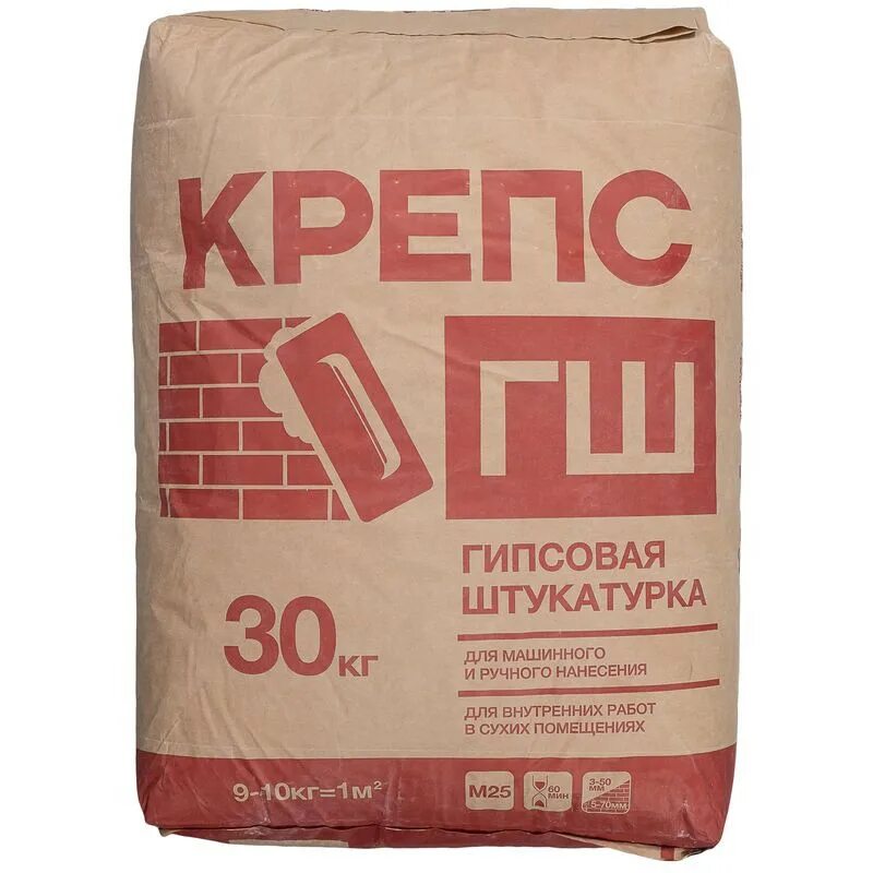 Сухие штукатурные смеси для внутренних работ