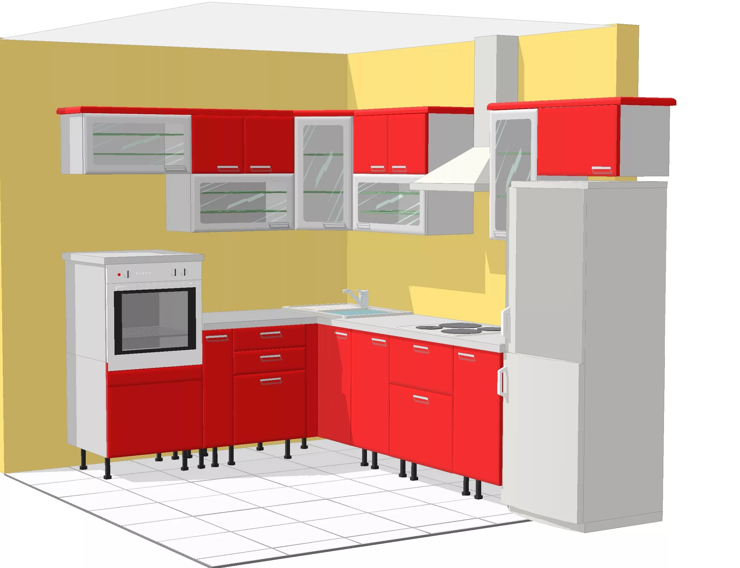 Buy The project is the kitchen corner, clearance 2350h1550 and download