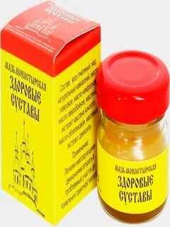 Мазь монастырская здоровые суставы