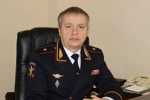 Начальник умвд кемерово
