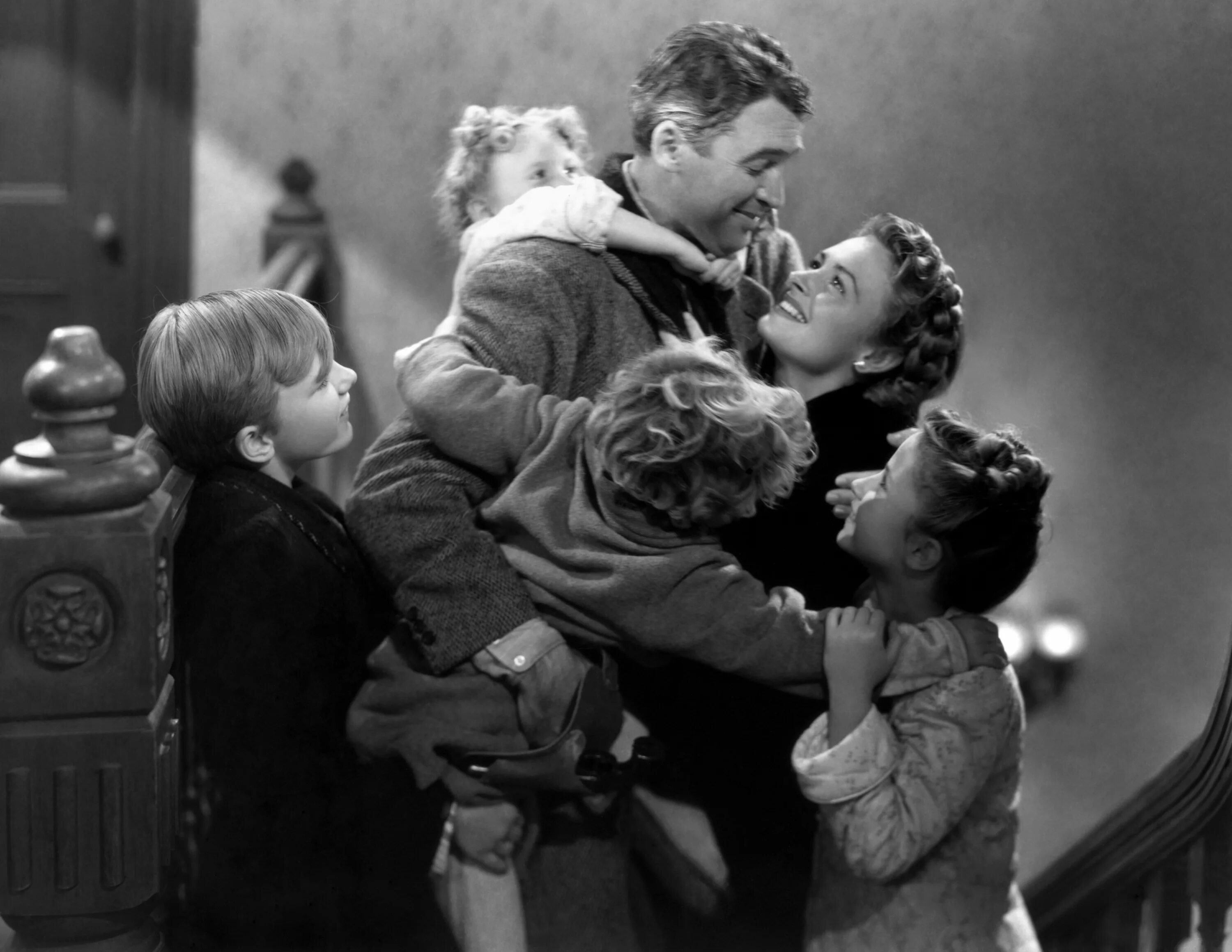 Эта замечательная жизнь 1946. Эта замечательная жизнь / it's a wonderful Life (1946). «Эта замечательная жизнь» («it's a wonderful Life»), реж. Фрэнк Капра, 1946. Семья фрэнка