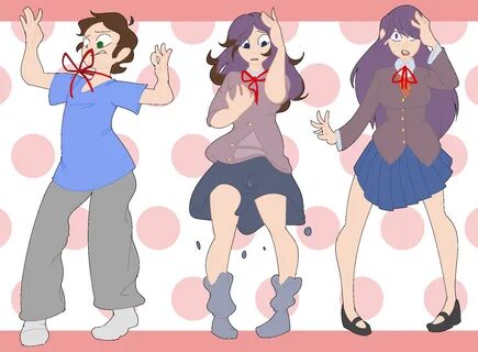 Doki Doki Literature Club: Making the Cut MTF/TGTF - Koportable 