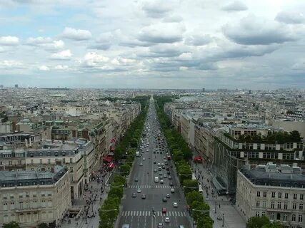 Des champs elysees