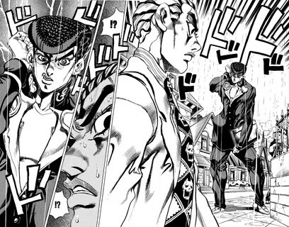 Jojo manga english