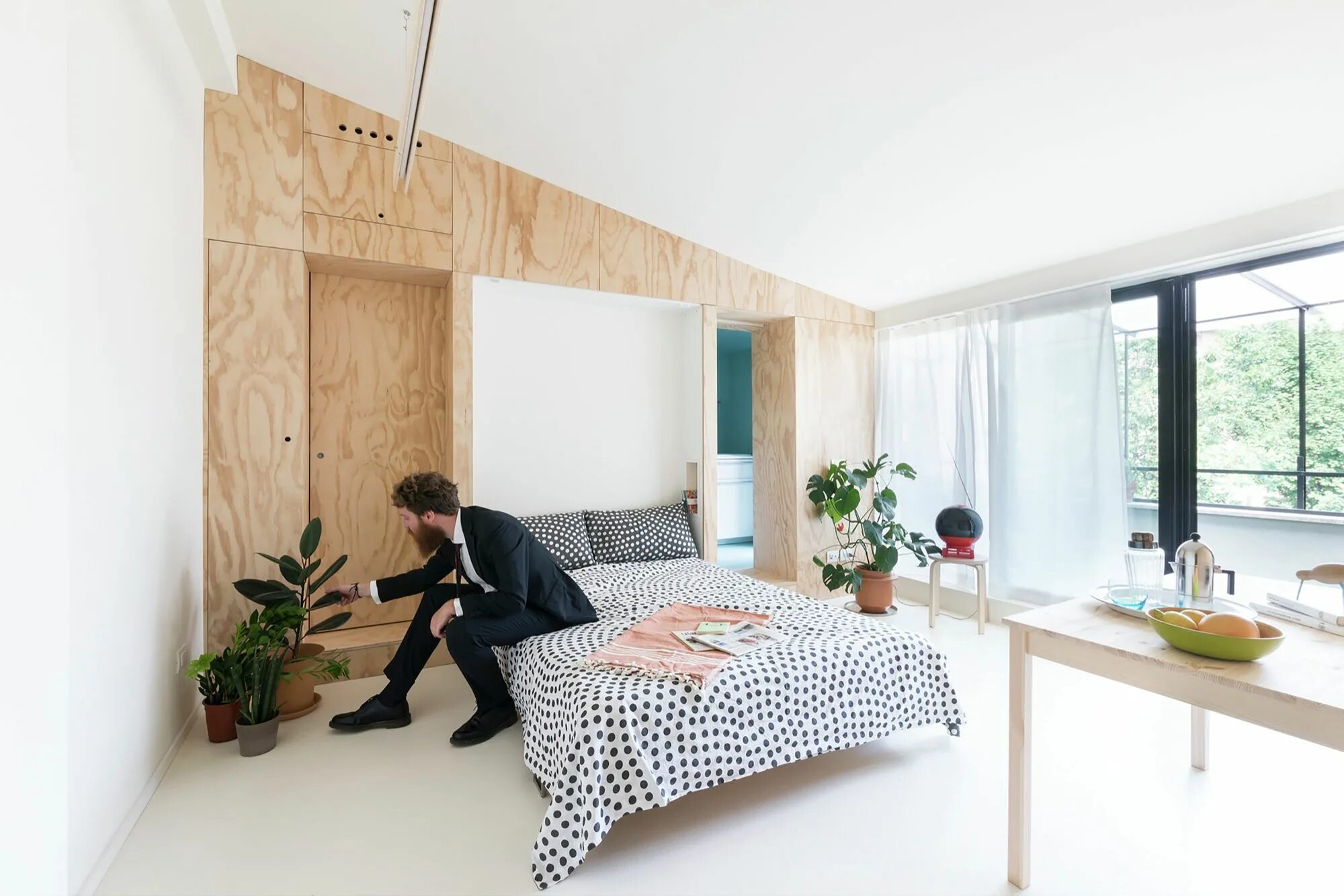 Smallest flat