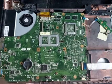 Asus n53sv материнская плата
