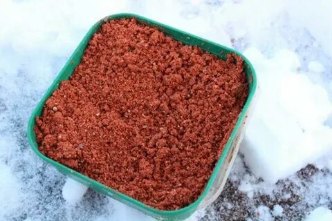 Прикормка для рыбалки для окуня