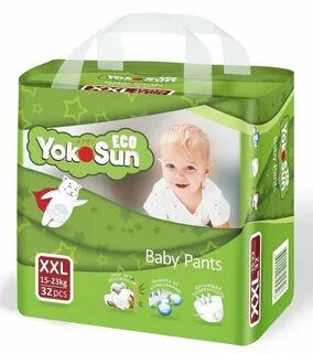 Подгузники xxl