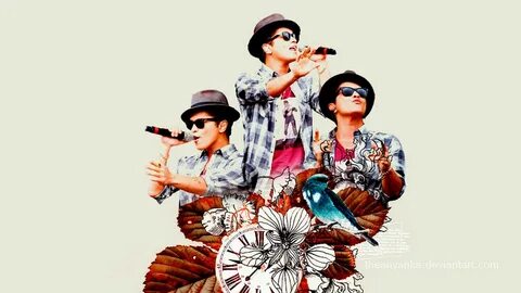 Bruno Mars HD Wallpaper - Best Wallpaper HD Бруно Марс, Карикатура, Deviant...
