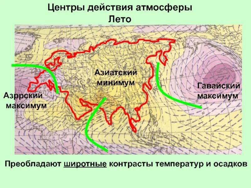 Центр действие. Центры действия атмосферы. Центры давления атмосферы. Барические максимумы и минимумы. Центры действия атмосферы карта.