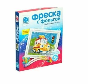 Фреска фольгой