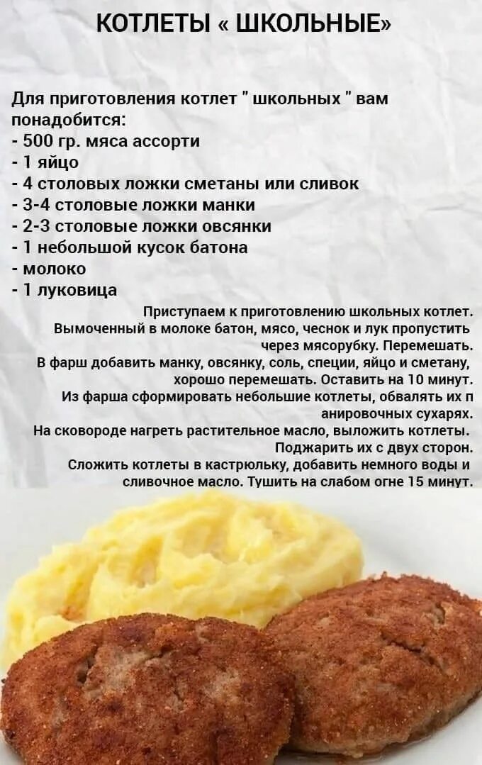 Котлеты из мяса рецепт на сковороде. Рецепт приготовления. Школьные котлеты. Простые рецепты в картинках. Рецепты с описанием приготовления.