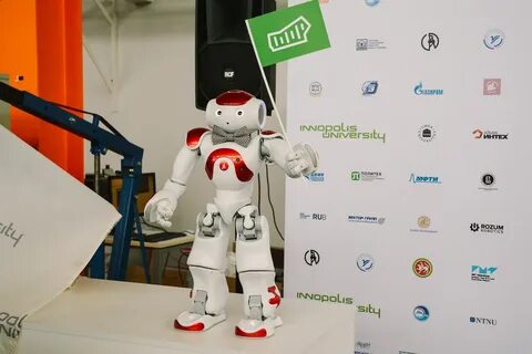 Игры роботов в казани